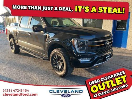 2022 Ford F-150 Tremor
