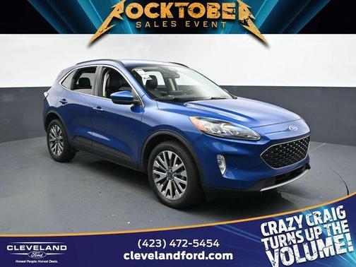 2022 Ford Escape Titanium