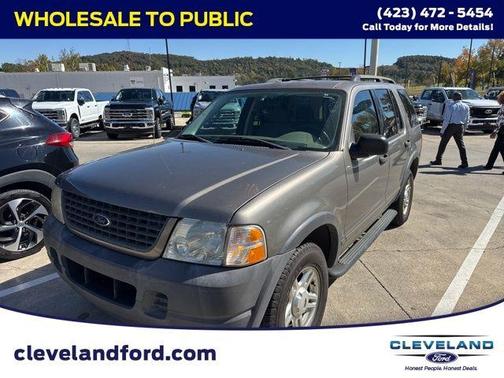2003 Ford Explorer XLS