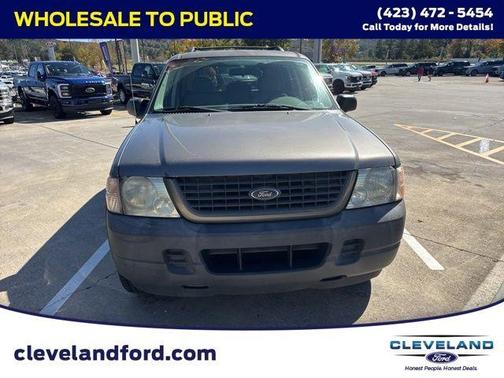2003 Ford Explorer XLS