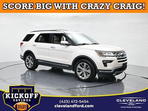 2018 Ford Explorer Limited