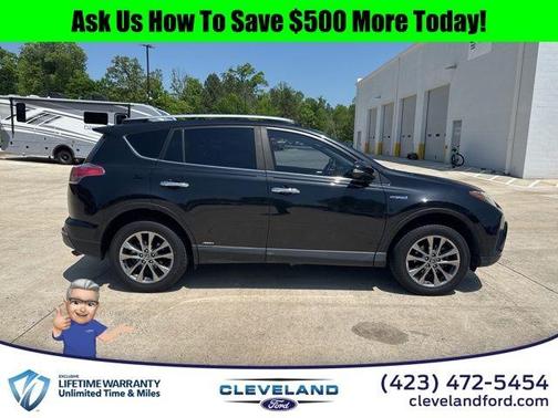 2017 Toyota RAV4 Hybrid Limited