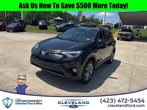 2017 Toyota RAV4 Hybrid Limited