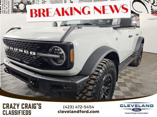2023 Ford Bronco Wildtrak