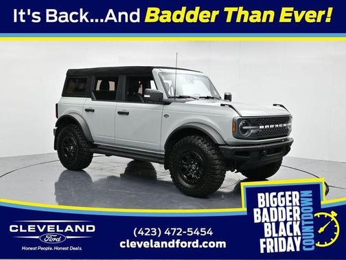 2023 Ford Bronco Wildtrak