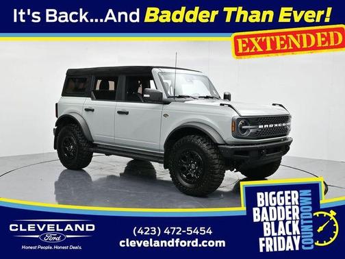 2023 Ford Bronco Wildtrak