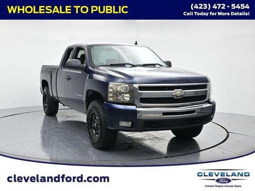 2011 Chevrolet Silverado 1500 LT