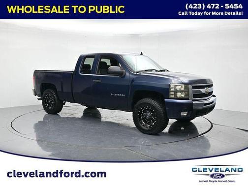 2011 Chevrolet Silverado 1500 LT