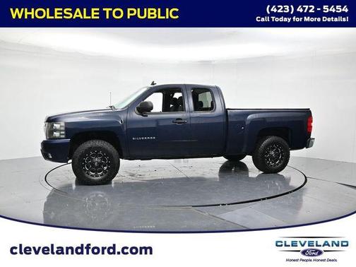 2011 Chevrolet Silverado 1500 LT