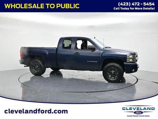 2011 Chevrolet Silverado 1500 LT
