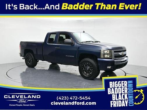 2011 Chevrolet Silverado 1500 LT