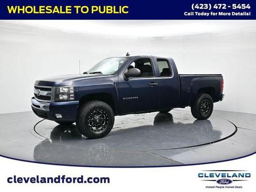 2011 Chevrolet Silverado 1500 LT