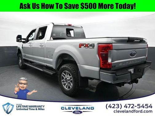2017 Ford F-250 Lariat