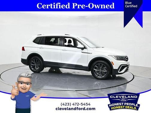 2022 Volkswagen Tiguan 2.0T SE