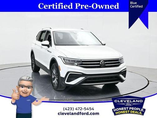 2022 Volkswagen Tiguan 2.0T SE