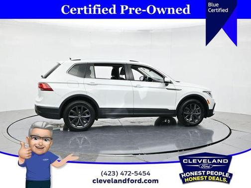 2022 Volkswagen Tiguan 2.0T SE