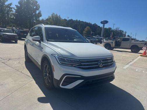 2022 Volkswagen Tiguan 2.0T SE
