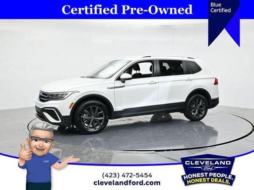 2022 Volkswagen Tiguan 2.0T SE