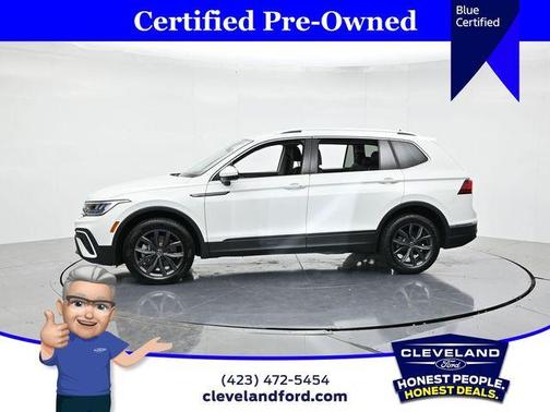 2022 Volkswagen Tiguan 2.0T SE