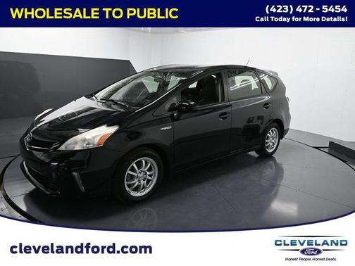 2013 Toyota Prius v Two