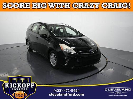 2013 Toyota Prius v Two