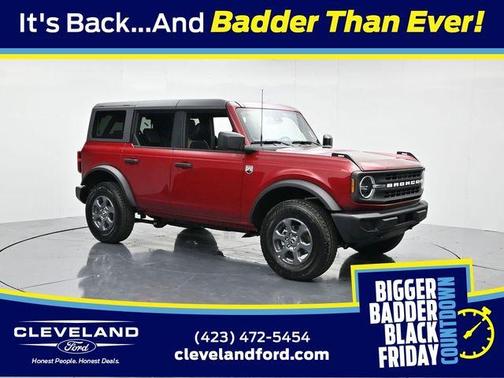 2025 Ford Bronco Big Bend