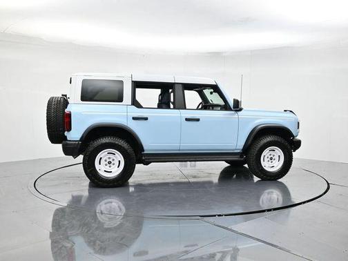 2025 Ford Bronco Heritage Edition