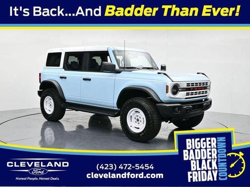 2025 Ford Bronco Heritage Edition