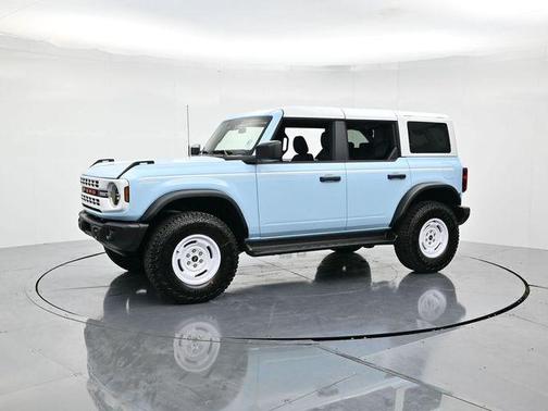 2025 Ford Bronco Heritage Edition