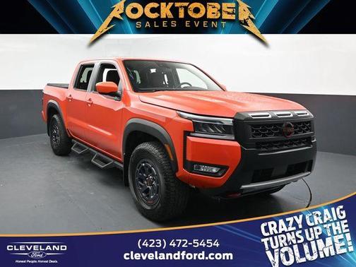 2025 Nissan Frontier PRO-4X