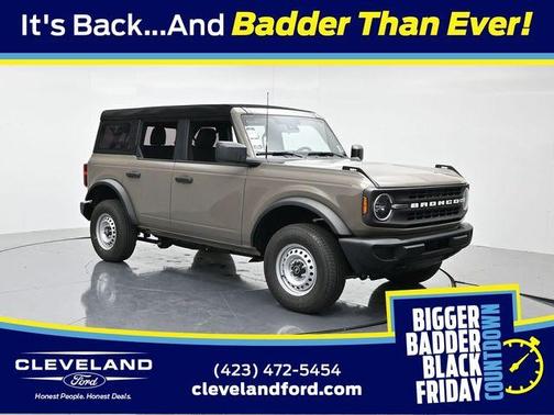 2025 Ford Bronco Base