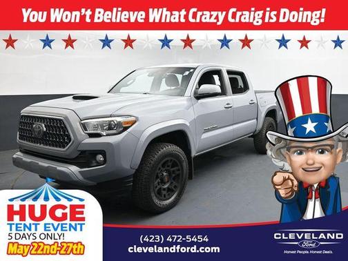 2018 Toyota Tacoma TRD Sport