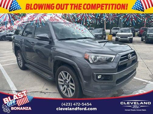 2022 Toyota 4Runner TRD Sport