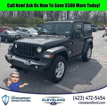2018 Jeep Wrangler Sport