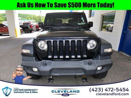 2018 Jeep Wrangler Sport