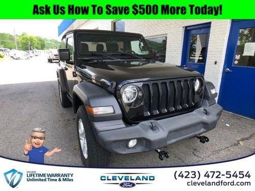 2018 Jeep Wrangler Sport