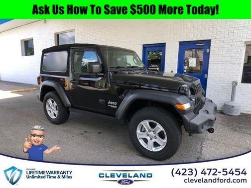 2018 Jeep Wrangler Sport