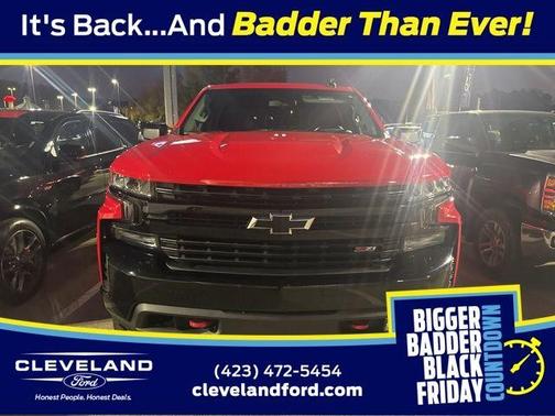 2020 Chevrolet Silverado 1500 LT Trail Boss