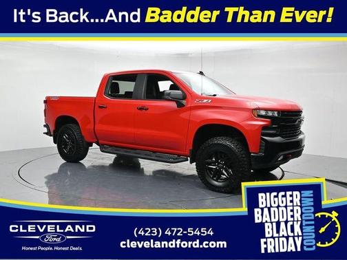 2020 Chevrolet Silverado 1500 LT Trail Boss