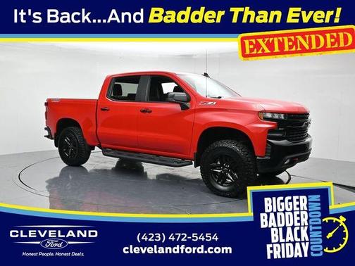 2020 Chevrolet Silverado 1500 LT Trail Boss