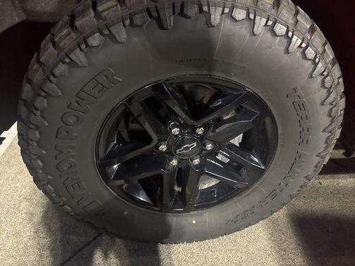 2020 Chevrolet Silverado 1500 LT Trail Boss