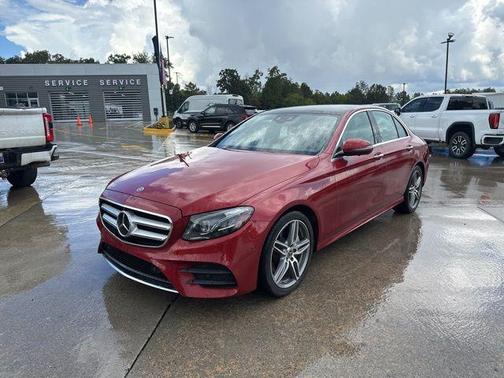 2019 Mercedes-Benz E-Class E 450