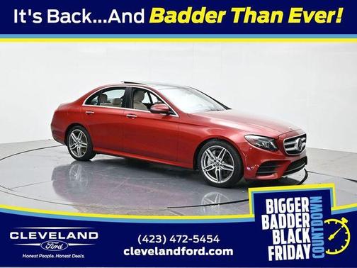 2019 Mercedes-Benz E-Class E 450