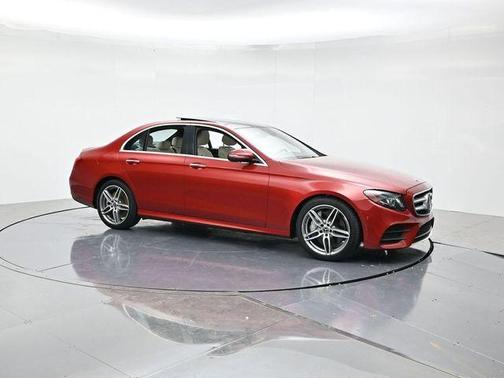 2019 Mercedes-Benz E-Class E 450