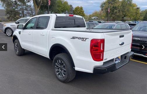 2022 Ford Ranger Lariat