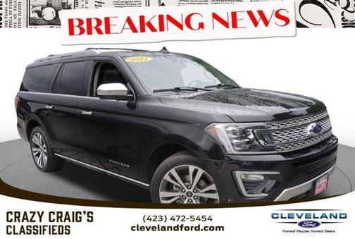 2021 Ford Expedition Max Platinum