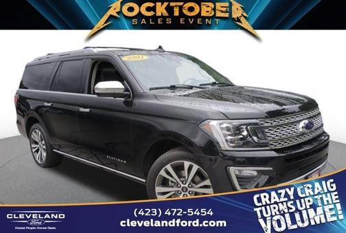 2021 Ford Expedition Max Platinum