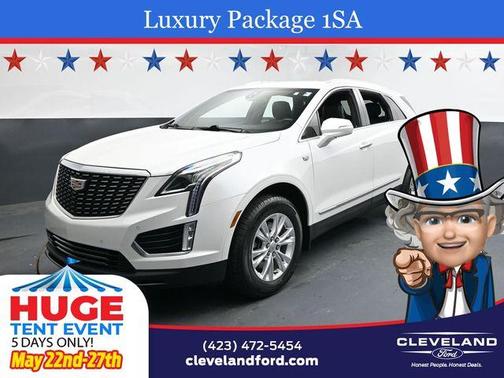 2023 Cadillac XT5 Luxury