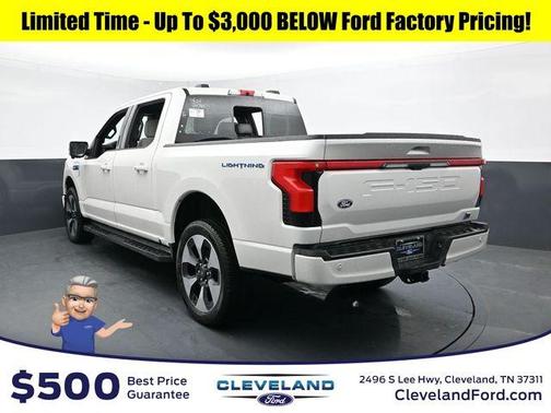 2025 Ford F-150 Lightning Platinum