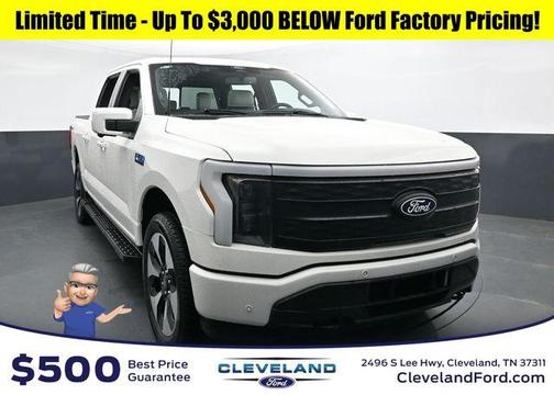 2025 Ford F-150 Lightning Platinum